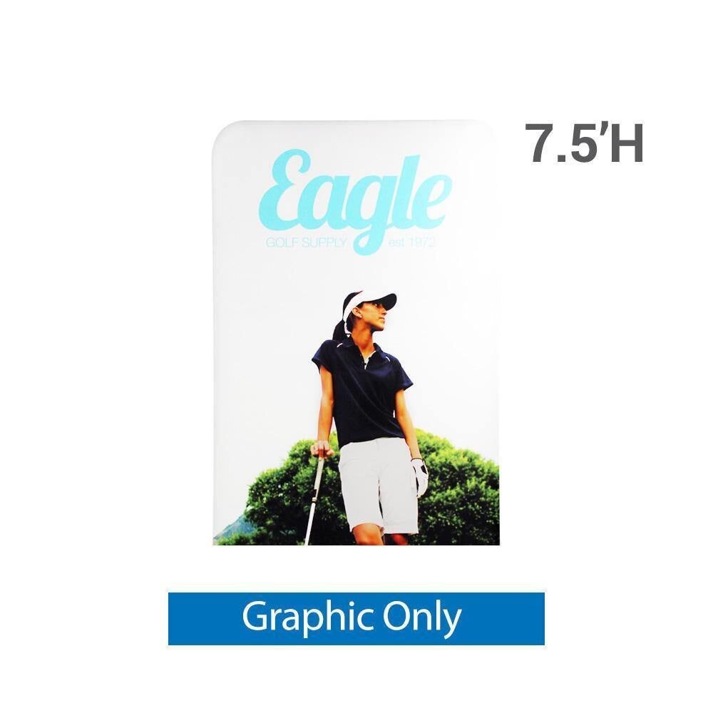 4 ft. EZ Extend® Displays — Double Sided Graphic Only / 90 in